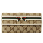 GUCCI/グッチ -MAYFAIR定番キャンバスGG柄Gディテールシグネチャー...