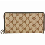 GUCCI グッチ 財布 さいふ ラウンドファスナー長財布 233025 F4C...