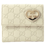 GUCCI/グッチ 2012年春夏LOVELYグッチシマGG柄Gハートシェープ2...