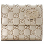 GUCCI/グッチ 2012年春夏新作 LOVELYハートシェープ2つ折り財布 ...