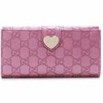 GUCCI/グッチ 2012年春夏新作HEARTグッチシマGG柄ハートディテール...