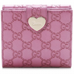 GUCCI/グッチ 2012年春夏新作HEARTグッチシマGG柄ハートディテール...