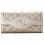 GUCCI/グッチ 2012年春夏新作SUKEY2つ折り長財布 282431 A...