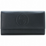 GUCCI/グッチ 2012年春夏新作SOHO2つ折り長財布 282414 A7...