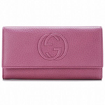 GUCCI/グッチ 2012年春夏新作SOHO2つ折り長財布 282414 A7...