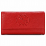 GUCCI/グッチ 2012年春夏新作SOHO2つ折り長財布 282414 A7...