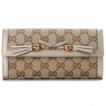 GUCCI/グッチ 2012年春夏新作BELLA2つ折り長財布 269981 F...