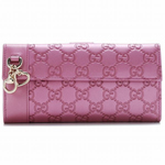GUCCI/グッチ 2012年春夏新作SIENNAグッチシマGG柄2つ折り長財布...