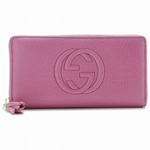 GUCCI/グッチ 2012年春夏新作SOHOラウンドファスナー長財布 2824...