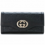 GUCCI/グッチ 2012年春夏新作SUKEY2つ折り長財布 282431 A...