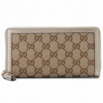 GUCCI/グッチ 2012年春夏新作TASSELチャーム付きラウンドファスナー...