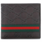 GUCCI/グッチ 2012年春夏新作WEB MEN'S2つ折り財布 13807...