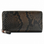GUCCI/グッチ 2012年春夏新作TASSELチャーム付きラウンドファスナー...