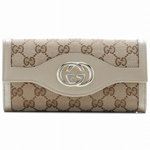 GUCCI/グッチ 2012年春夏新作SUKEY2つ折り長財布 282426 F...