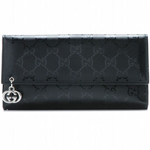 GUCCI/グッチ 2012年春夏新作GG PIERCEコーティングGG柄Gチャ...