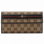 GUCCI/グッチ 2012年春夏新作MAYFAIRボウリボン2つ折り長財布 2...