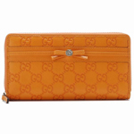 GUCCI/グッチ 2012年春夏新作MAYFAIRボウリボンラウンドファスナー...
