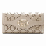GUCCI/グッチ 2012年春夏新作SUKEY2つ折り長財布 282434 A...