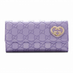 GUCCI/グッチ 2012年春夏新作LOVELYWホック2つ折り長財布 245...