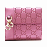 GUCCI/グッチ SIENNAグッチシマGG柄2つ折り財布 270028 AH...