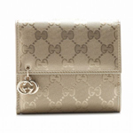 GUCCI/グッチ 2012年春夏新作GG PIERCE2つ折り財布 21210...