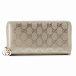 GUCCI/グッチ GG PIERCERラウンドファスナー長財布 212110 ...