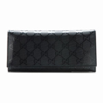 GUCCI/グッチ 2012年春夏新作IMPRIME2つ折り長財布 244995...
