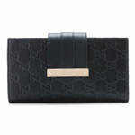 GUCCI/グッチ 2012年春夏新作LADIES WEB2つ折りフラップ長財布...