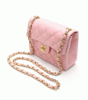 CHANEL シャネルミニマトラッセチェーンショルダーバッグA01115ラムスキンベビーピンク