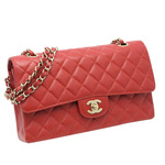 CHANEL シャネルキャビアスキンWフラップマトラッセチェーンショルダーA01...