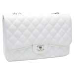 CHANEL シャネルデカマトラッセ30cmチェーンショルダーバッグキャビアスキ...