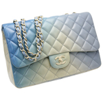 CHANEL シャネルデカマトラッセグラデーションチェーンショルダーバッグマキシ...