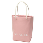 CHANEL シャネルエッセンシャルトートバッグピンクショッパーA46880
