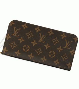 ルイヴィトン LOUIS VUITTON モノグラム ウェーブ ポルトフォイユ・アンソリット 長財布 ブロン M60452