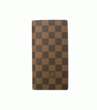 (LOUIS VUITTON)ルイヴィトン ブランドコピー ダミエ長財布 ポルトバルールカルトクレディ N61823