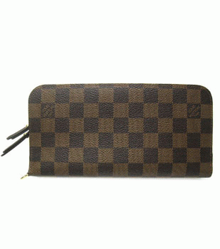 (LOUIS VUITTON)ルイヴィトン ブランドコピー ダミエ長財布 ポルトフォイユアンソリット N63071