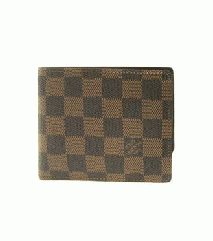 (LOUIS VUITTON)ルイヴィトン ブランドコピー ダミエ二折りパス付き財布 ポルトフォイユフロリン N60011