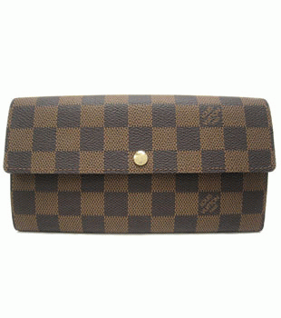 (LOUIS VUITTON)ルイヴィトン ブランドコピー ダミエ長財布 ポルトフォイユサラ N61734