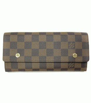 (LOUIS VUITTON)ルイヴィトン ブランドコピー ダミエ財布 ポルトフォイユロン モデュラブル N63093
