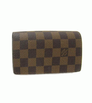 (LOUIS VUITTON)ルイヴィトン ブランドコピー ダミエL字ファスナー ポルトフォイユトレゾール N61736