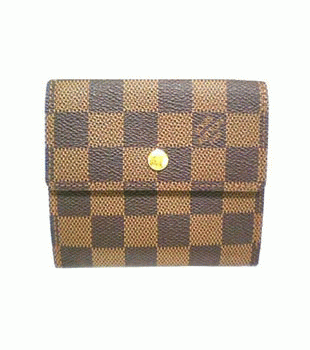 (LOUIS VUITTON)ルイヴィトン ブランドコピー ダミエ財布 Wホック ポルトフォイユエリーズ N61654