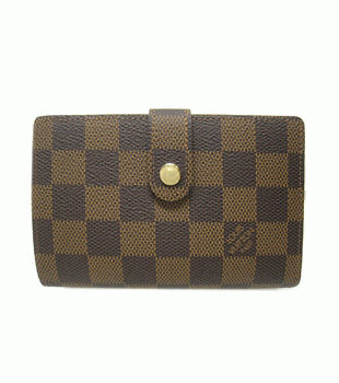 (LOUIS VUITTON)ルイヴィトン ブランドコピー ダミエがま口財布 ポルトフォイユヴィエノワ N61674