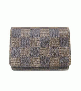 (LOUIS VUITTON)ルイヴィトン ブランドコピー ダミエ名刺カード入れ アンヴェロップカルトドゥヴィジット N62920