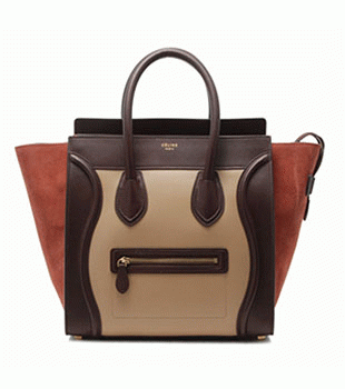 セリーヌ コピー   MINI LUGGAGEハンドバッグ 16521 3MBA 02BG
