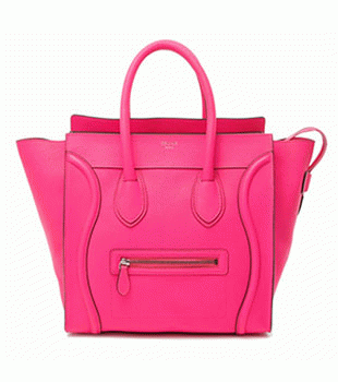セリーヌ コピー   MINI LUGGAGEトートバッグ 16521 3LUG 24FP