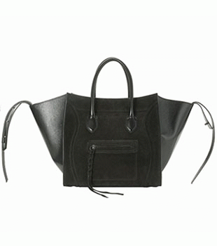 セリーヌ コピー   SMALL SQUARE LUGGAGE PHANTOMハンドバッグ 16995 3JCC 38NO