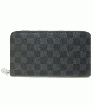 ルイヴィトン ブランドコピー ダミエグラフィット長財布 N63077