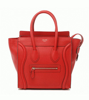 セリーヌ コピー   MICRO LUGGAGEボックス型ハンドバッグ 16779 3LUG 25CO