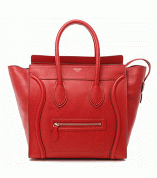 セリーヌ コピー   MINI LUGGAGEトートバッグ 16521 3LUG 25CO