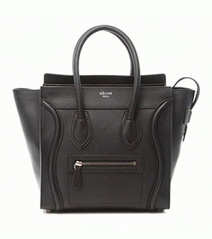 セリーヌ コピー   MICRO LUGGAGEボックス型ハンドバッグ 16779 3LUG 38NO
